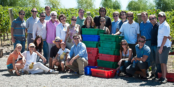 The Vines of Mendoza Team